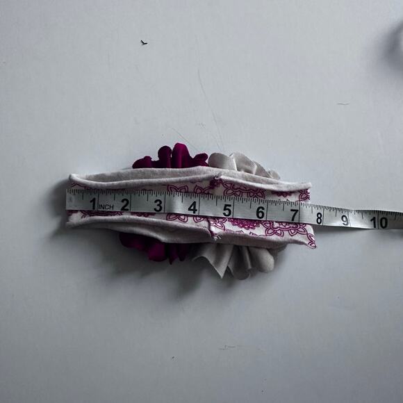 Giggle Moon Infant Headband with Floral Detail - Excellent! - Picture 3 of 5